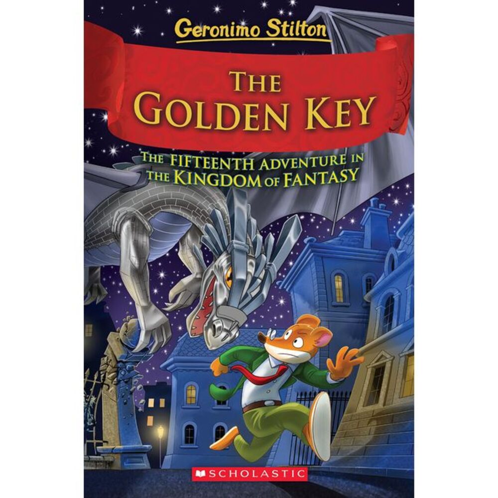 The Golden Key (Geronimo Stilton and the Kingdom of Fantasy #15): Volume 15 -- G